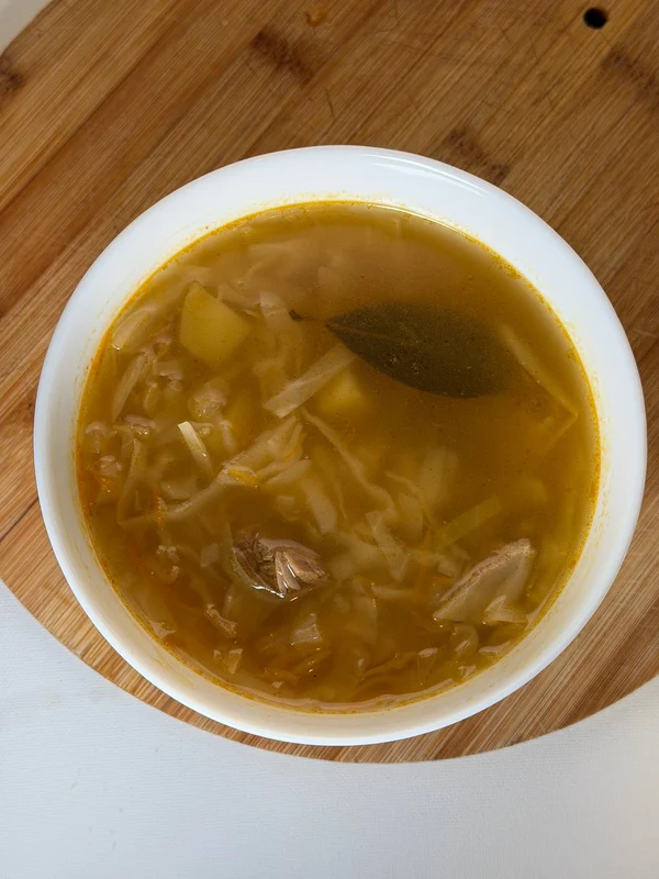 Sopa de salmón