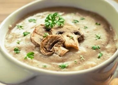 Cremas (queso, verduras, champiñones, etc.)