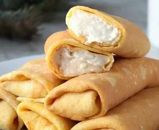 Crepe con relleno
