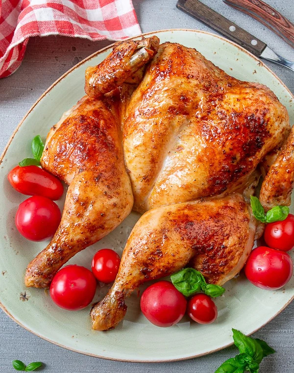 Pollo al horno