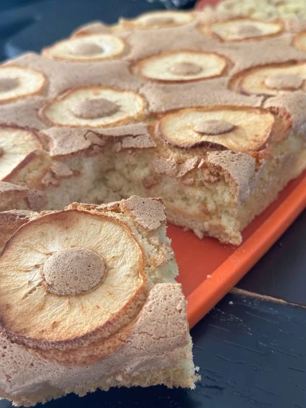 Pastel de manzana