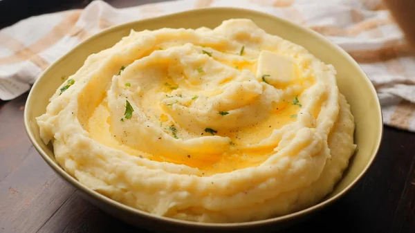 Puré de papa