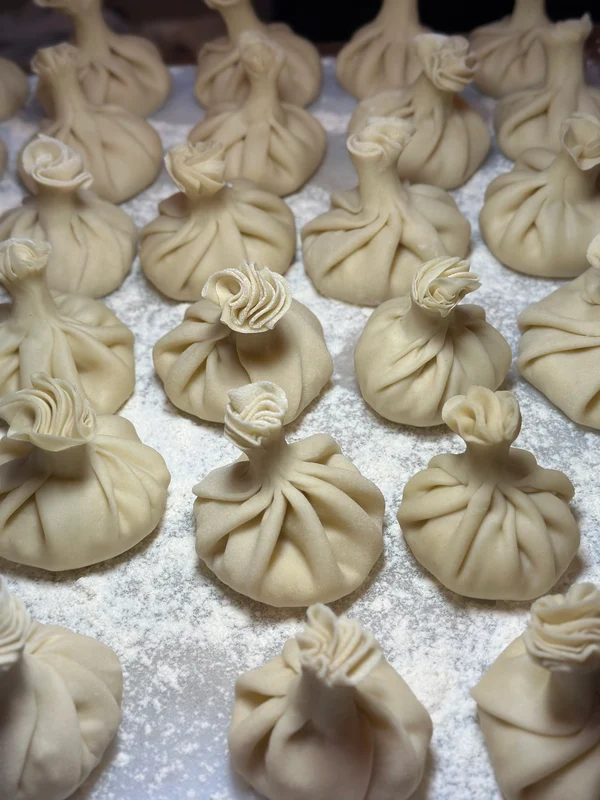Khinkali y Manty
