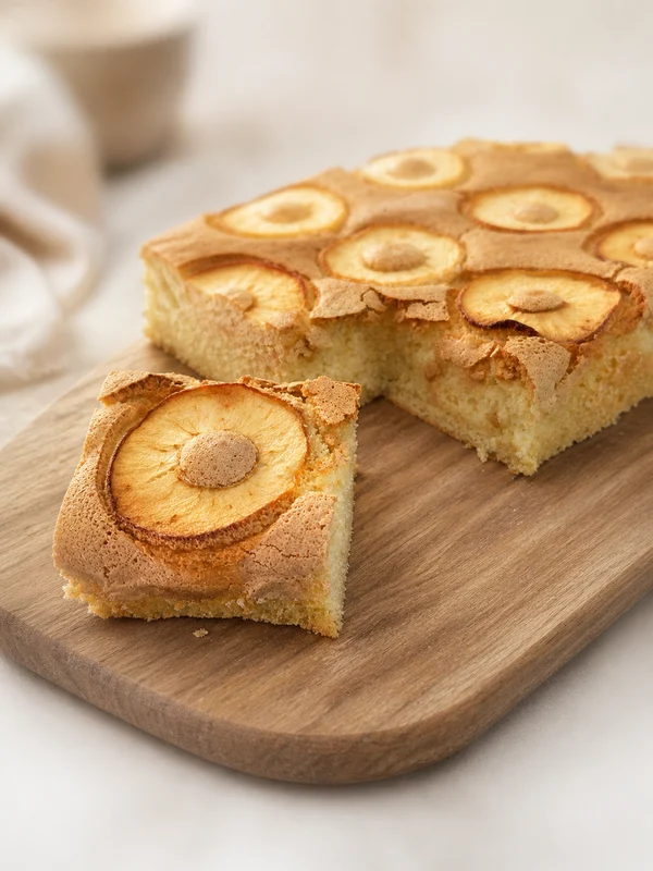 Pastel de manzana