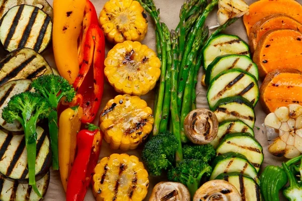 Verduras a la parrilla
